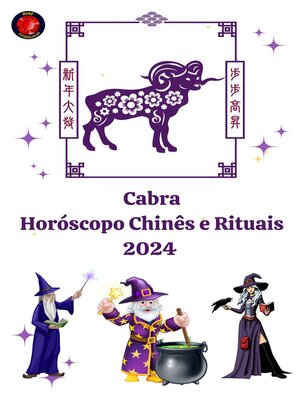 cover image of Cabra Horóscopo Chinês e Rituais 2024